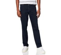 Wrangler Men's Texas Authentic Straight Fit Jeans - Blue Black - W32/L34 - Blue