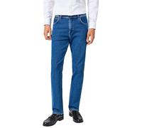 Wrangler Texas Stretch Authentic Straight Epic Soft Mens Jeans - Midnight Shadow