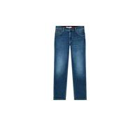 Wrangler Men's Texas Jeans, Verdant Tone, 31/32