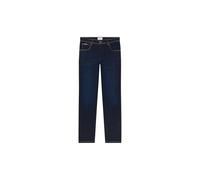 Wrangler Men's Texas Slim Authentic Slim Fit Slim Leg Jeans, Moonlight Rinse, 28 W/32 L