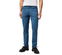 Wrangler Mens Texas Slim Authentic Slim Fit Slim Leg Trousers, China Blue, 32 W/30 L