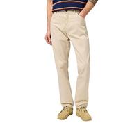Wrangler Mens Texas Slim Authentic Slim Fit Slim Leg Trousers, Pelican, 40 W/32 L