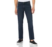 Wrangler Mens Texas Slim Jeans, Blue, 31W / 32L UK