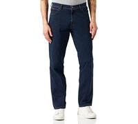 Wrangler Men's Texas Slim Jeans, Blue (Cross Game 11u), 46W / 30L