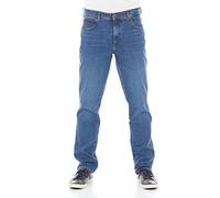 Wrangler Men's Texas Slim Jeans, Blue (Game on E), 38W / 32L