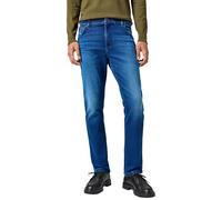 Wrangler Men's Texas Slim Jeans, Blue JAM, 33 W/32 L