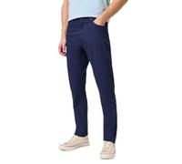 Wrangler Men's Texas Slim Jeans, Dark Navy, 40W / 32L