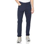 Wrangler Men's Texas Slim` Jeans, Navy, 38W 32L UK
