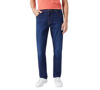 Wrangler Men's Texas Slim Jeans, Night Shade, 33W / 34L