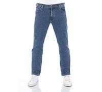 Wrangler Men's Texas Slim Medium Stretch Jeans, Stonewash, 30W / 32L