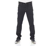 Wrangler Men's Texas_slim Slim Jeans, Blue (Dark Rinse 90a), 32W 34L UK