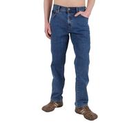Wrangler Men's Texas Stretch Regular Fit Light Stone W32 L32