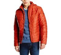 Wrangler Men's THE THERMAL RED OCHRE Jacket, Small