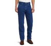 Wrangler Men's Trail Trekker Relaxed Fit, Stonewashed, 36W x 30L
