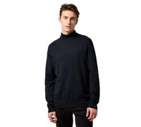 Wrangler Men's Turtleneck Sweater, Black, XXL