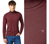 Wrangler Men's Turtleneck Sweatshirt, Dahlia, M