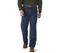 Wrangler Men's Utility Jean, Antique Indigo, 34W x 32L