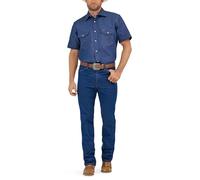 Wrangler Mens Western, Blue, XXXL Tall