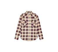 Wrangler Men's Western Shirt, Birch Blue, L