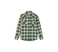 Wrangler Men's Western Shirt, Bistro Green, XL