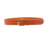 Wrangler Men's Western Stitch Belt, Cognac, 95
