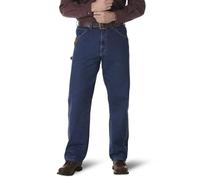 Wrangler Men's Work Horse jeans, Antique Indigo, 32W 32L UK