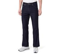 Wrangler Mens Wrancher Bootcut Fit Bootcut Leg Jeans, Moonlight Rinse, 38 W/32 L