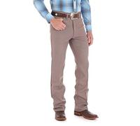Wrangler Men's Wrancher Dress Jean, Birch, 34W / 34L