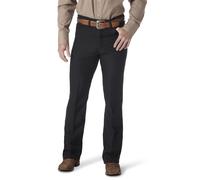 Wrangler Men's Wrancher Dress Jean Jeans, Black, 36W / 34L