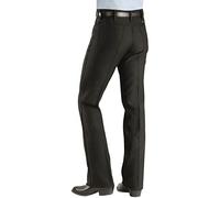 Wrangler Men's Wrancher Dress Jean Jeans, Black, 32W / 30L
