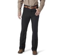 Wrangler Men's Wrancher Dress Jean Jeans, Black, 32W / 32L