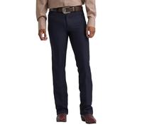 Wrangler Men's Wrancher Dress Jean, Navy, 29W x 32L