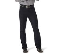 Wrangler Men's Wrancher Dress Jean, Navy, 40W / 34L