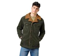 Wrangler Men's Wrange Coat Jacket, Forest Night, L