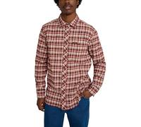 Wrangler Mens X Stranger Things Will Shirt, Fired Brick, Large