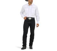 Wrangler mens933SESilver Edition Jean Jeans - Black - 33W x 30L