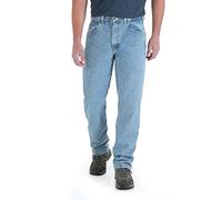 Wrangler mensRugged Wear Relaxed Fit Jean Jeans - Blue - 35W x 32L