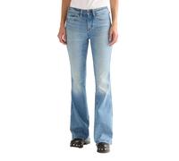 Wrangler Montana Flare Fit Jeans Blue 29 / 34 Woman