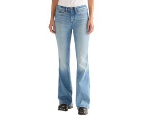 Wrangler Montana Flare Fit Jeans Blue 32 / 32 Woman