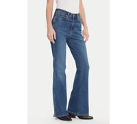 Wrangler Montana Yosemite Denim Blue Jeans size W29L32 | Wide Pants Outlet | Women | Blue W29L32