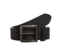 Wrangler New Men’s Kabel Buckle Leather Loop Premium Jean Belt Black
