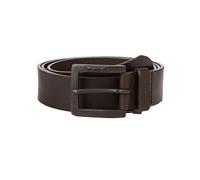 Wrangler New Men’s Kabel Buckle Leather Loop Premium Jean Belt Brown