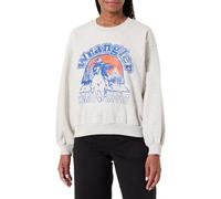 Wrangler Oversized Sweat, Oat Mele, M
