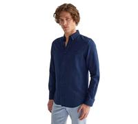 Wrangler Oxford Shirt, Indigo Oxford, M