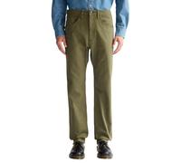 Wrangler, Peak Comfort 5 PKT Olive Night Men's Trousers, Regular Fit, Straight Leg