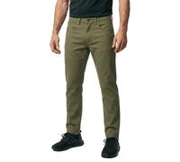 Wrangler Peak Comfort 5 Pkt Trousers, Olive Night, 32W x 32L Men's