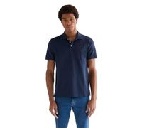 Wrangler Polo Shirt, Navy Blue, XXL Men
