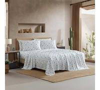 Wrangler - Queen Size Sheets Set, Soft & Lightweight Bonus Bedding Set for Year Round Comfort, 6 Piece Bed Sheets with Matching Pillowcases & Fitted Sheet (Cowboy Rodeo Green)