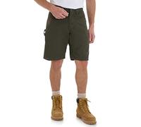 Wrangler Riggs Workwear by Men's Carpenter Short, Loden, 32