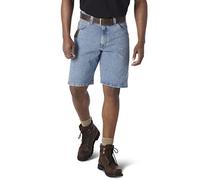 Wrangler Riggs Workwear by Men's Carpenter Short, Vintage Indigo, 32